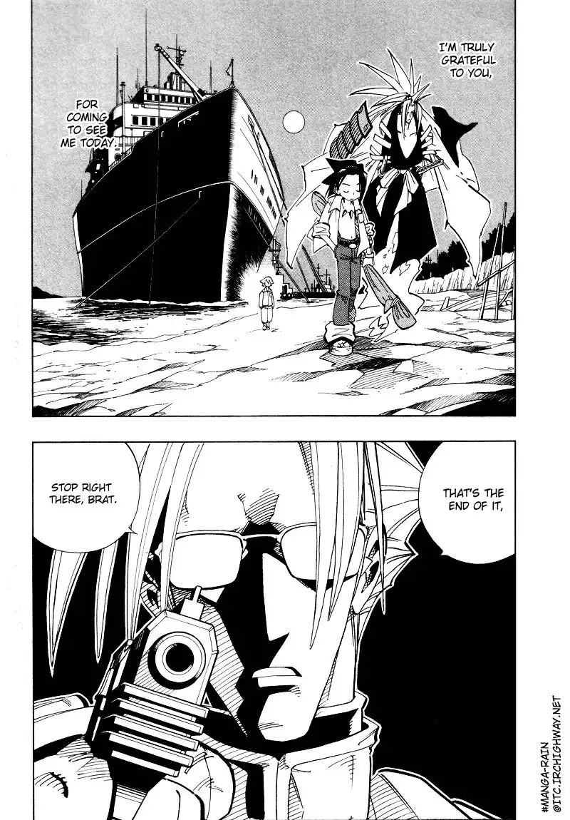 Shaman King Chapter 136 10